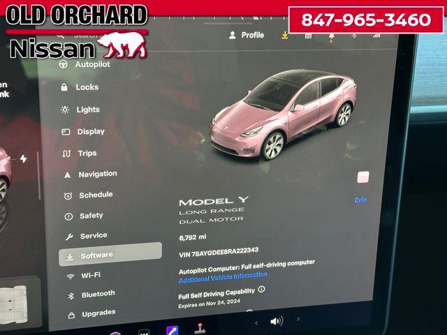 used 2024 Tesla Model Y car, priced at $36,272