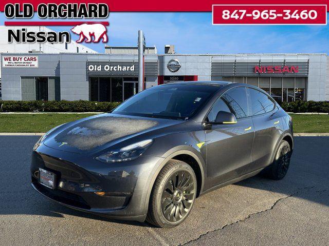 used 2024 Tesla Model Y car, priced at $36,772