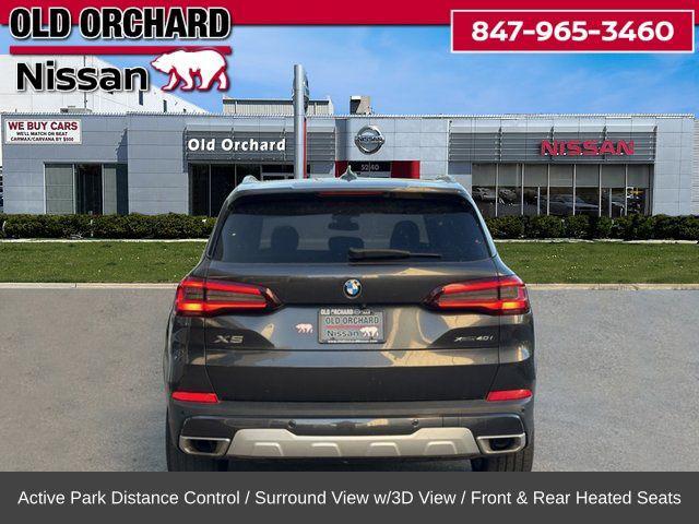 used 2023 BMW X5 car, priced at $43,444