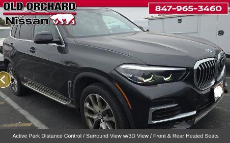 used 2023 BMW X5 car, priced at $44,997