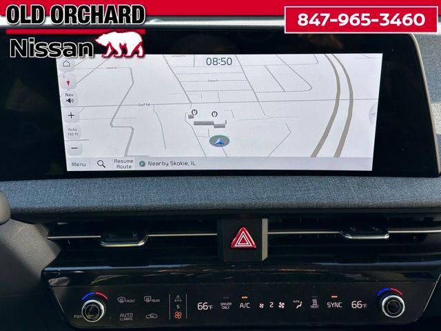 used 2024 Kia EV6 car, priced at $29,222
