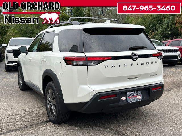 used 2022 Nissan Pathfinder car, priced at $26,931