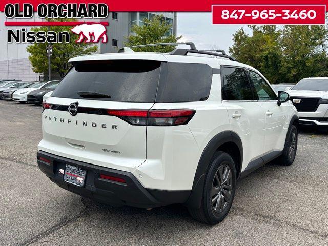 used 2022 Nissan Pathfinder car, priced at $26,931