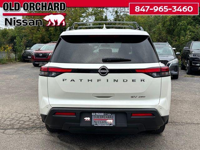 used 2022 Nissan Pathfinder car, priced at $26,931