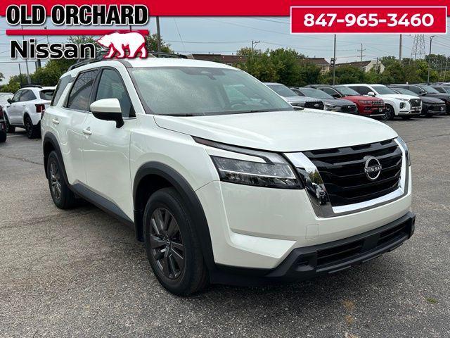 used 2022 Nissan Pathfinder car, priced at $26,931