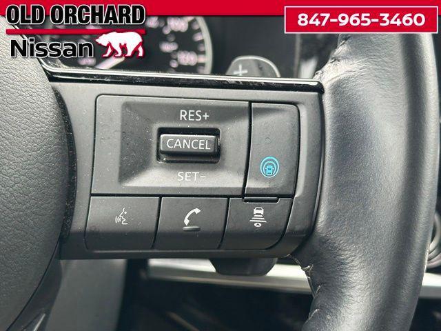 used 2022 Nissan Pathfinder car, priced at $26,931