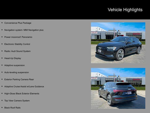 used 2023 Audi e-tron car, priced at $39,939