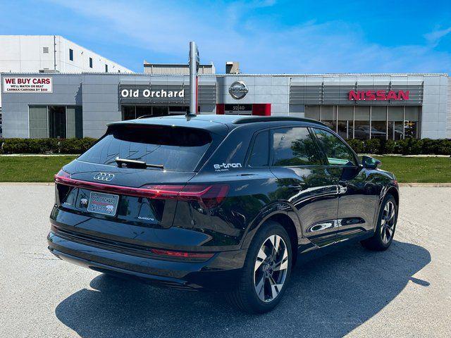 used 2023 Audi e-tron car, priced at $39,939