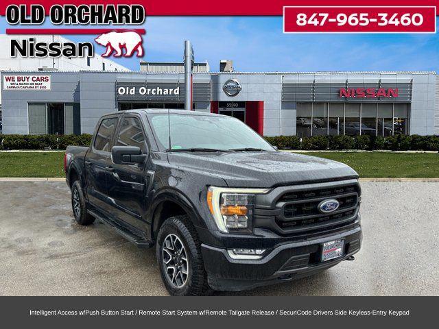 used 2022 Ford F-150 car, priced at $39,888