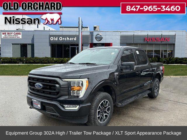 used 2022 Ford F-150 car, priced at $39,888