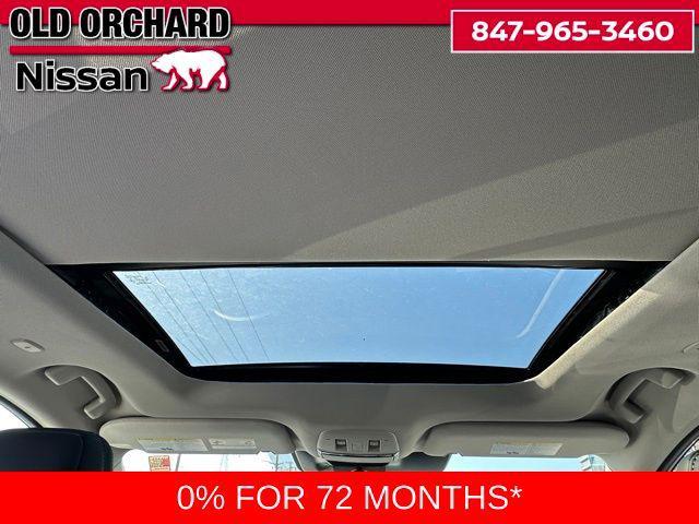 new 2025 Nissan Murano car, priced at $45,885
