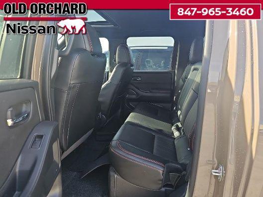 used 2023 Nissan Frontier car, priced at $33,372