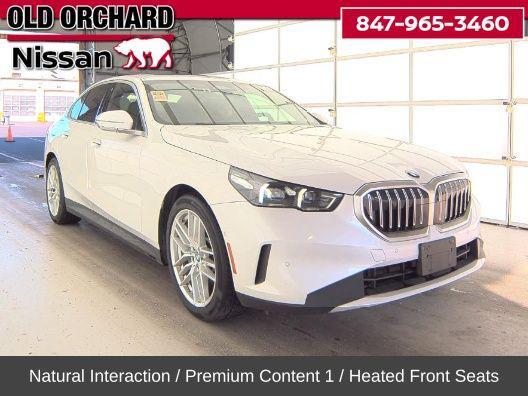 used 2024 BMW 530 car, priced at $41,941