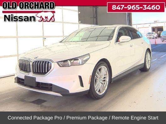 used 2024 BMW 530 car, priced at $41,941