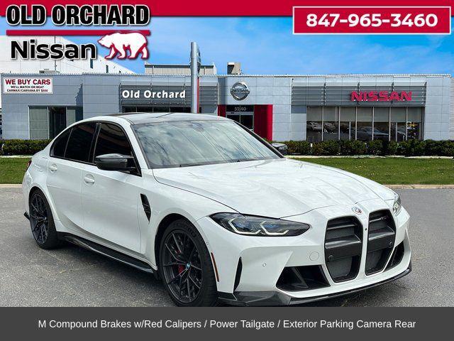 used 2023 BMW M3 car, priced at $81,472