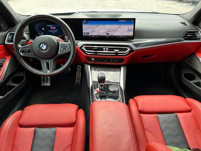 used 2023 BMW M3 car, priced at $84,984