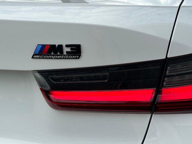 used 2023 BMW M3 car, priced at $84,984