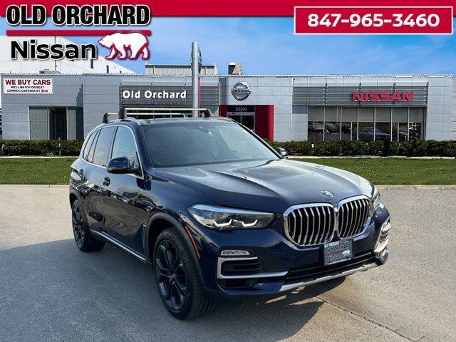 used 2019 BMW X5 car, priced at $31,772
