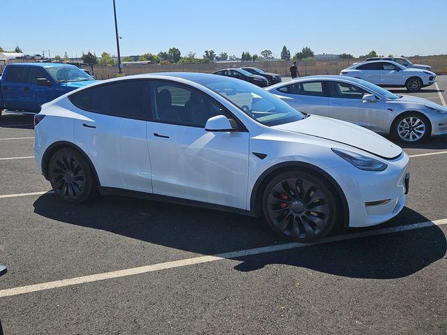 used 2020 Tesla Model Y car, priced at $25,976