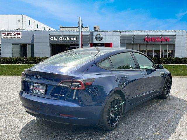 used 2021 Tesla Model 3 car, priced at $28,888