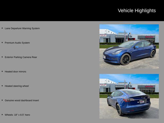 used 2021 Tesla Model 3 car, priced at $28,888