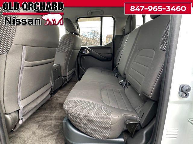 used 2018 Nissan Frontier car, priced at $18,972