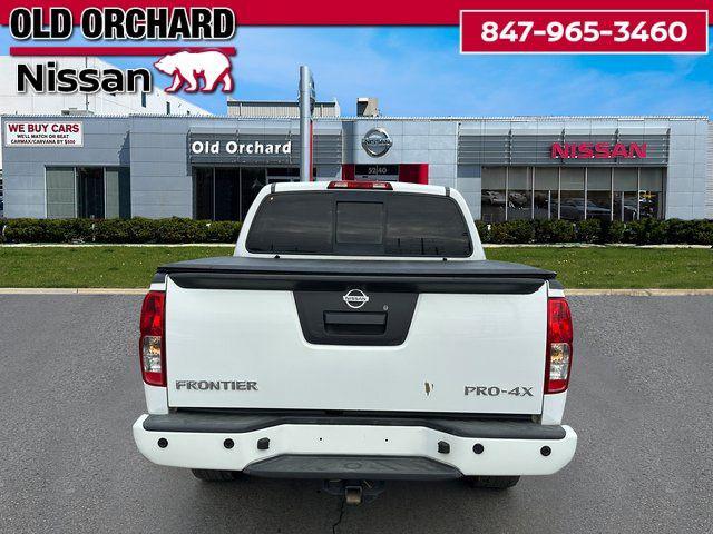 used 2018 Nissan Frontier car, priced at $18,972