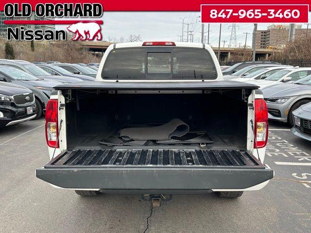 used 2018 Nissan Frontier car, priced at $18,972