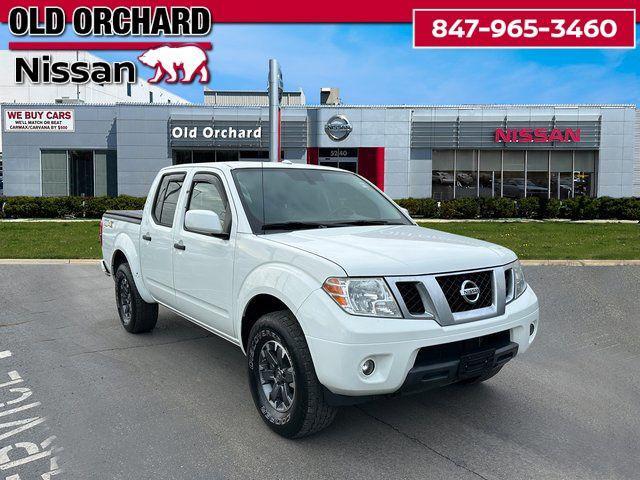 used 2018 Nissan Frontier car, priced at $18,972