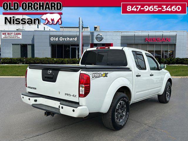 used 2018 Nissan Frontier car, priced at $18,972