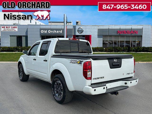 used 2018 Nissan Frontier car, priced at $18,972