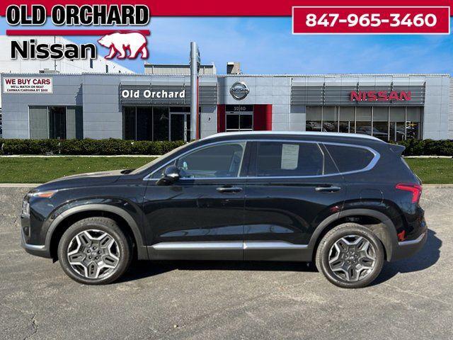 used 2022 Hyundai Santa Fe car, priced at $26,372