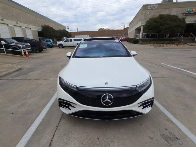 used 2023 Mercedes-Benz EQS 580 car, priced at $63,972