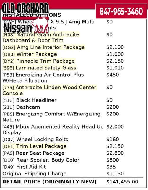 used 2023 Mercedes-Benz S-Class car, priced at $54,972