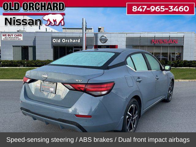 used 2024 Nissan Sentra car, priced at $15,331