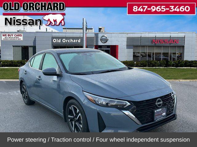 used 2024 Nissan Sentra car, priced at $15,331