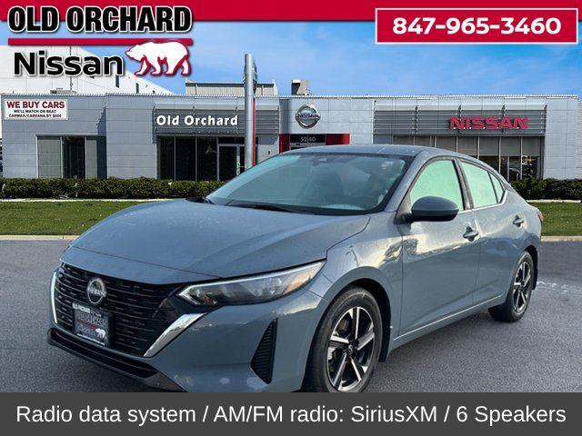 used 2024 Nissan Sentra car, priced at $15,555