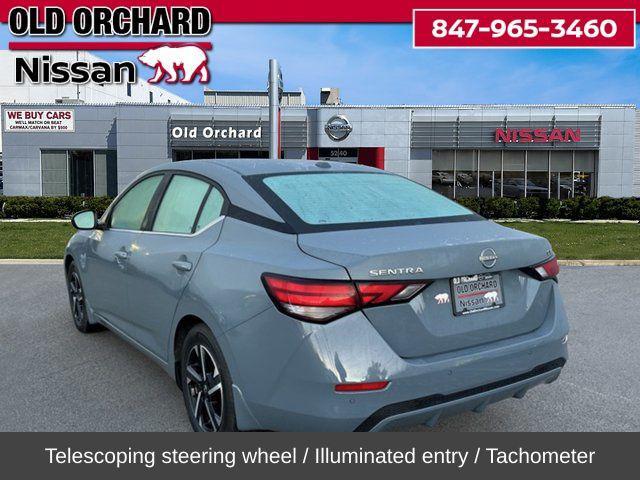 used 2024 Nissan Sentra car, priced at $15,331