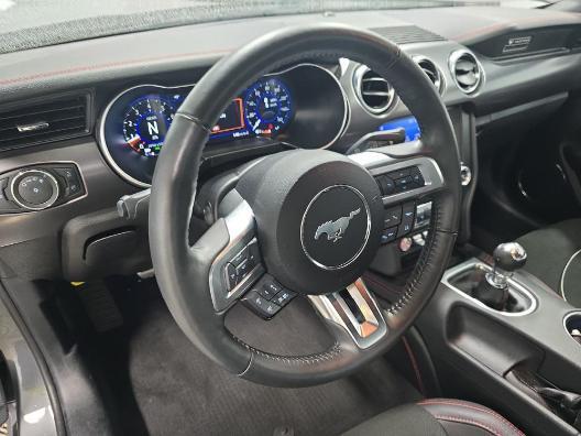 used 2022 Ford Mustang car, priced at $40,888