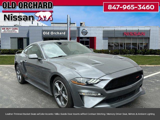 used 2022 Ford Mustang car, priced at $40,888