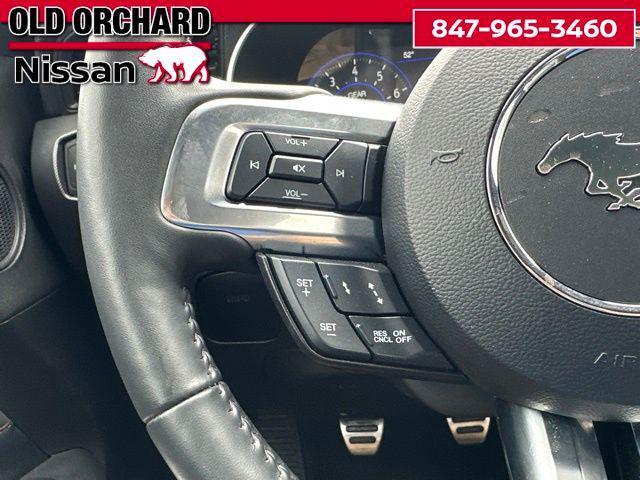 used 2022 Ford Mustang car, priced at $40,888