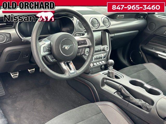 used 2022 Ford Mustang car, priced at $40,888