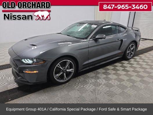 used 2022 Ford Mustang car, priced at $40,888