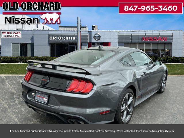 used 2022 Ford Mustang car, priced at $40,888