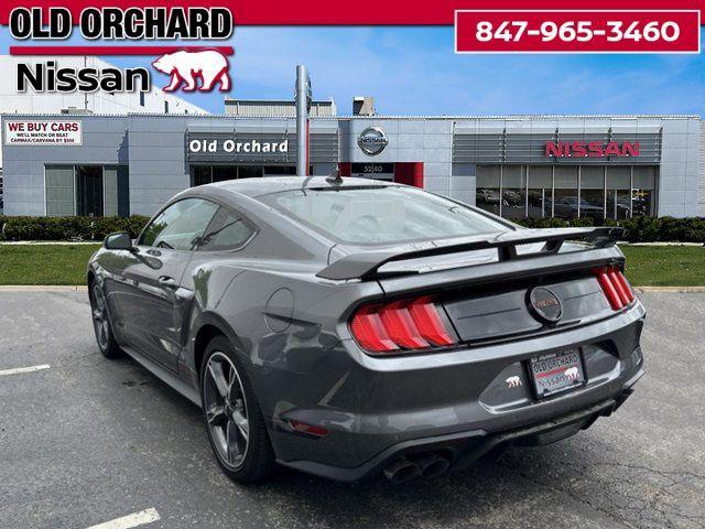 used 2022 Ford Mustang car, priced at $40,888