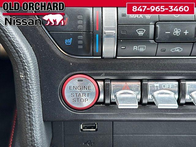 used 2022 Ford Mustang car, priced at $40,888