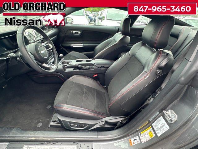 used 2022 Ford Mustang car, priced at $40,888