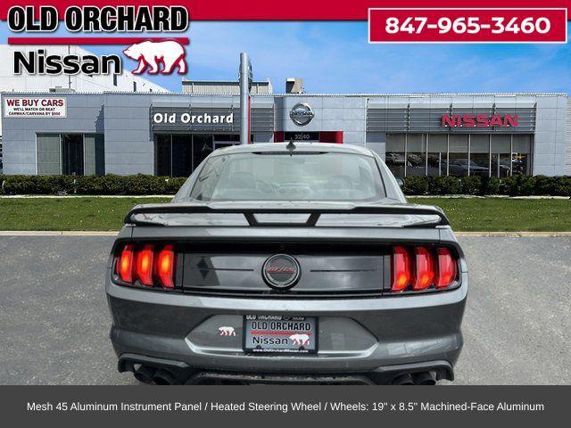used 2022 Ford Mustang car, priced at $40,888