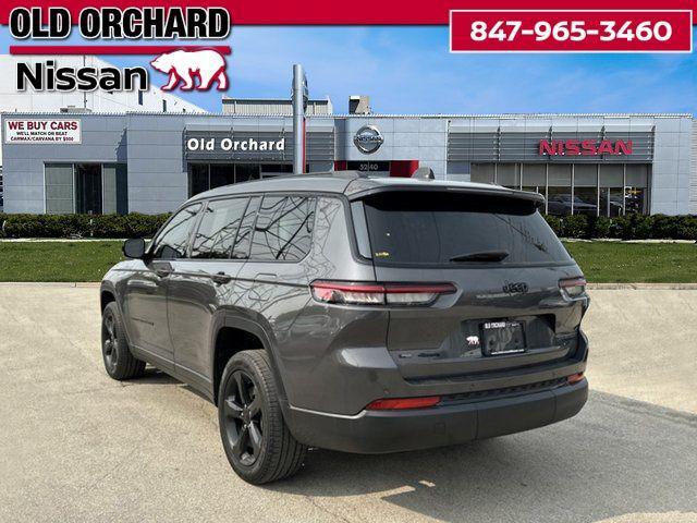 used 2022 Jeep Grand Cherokee L car, priced at $29,472