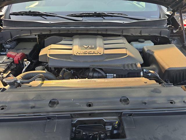 used 2024 Nissan Titan car, priced at $48,972